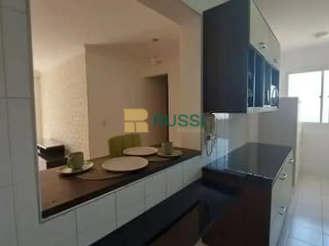 Apartamento 2 quartos e 2 banheiros, à venda ou para alugar, no bairro Parque Residencial Aquarius em São José dos Campos