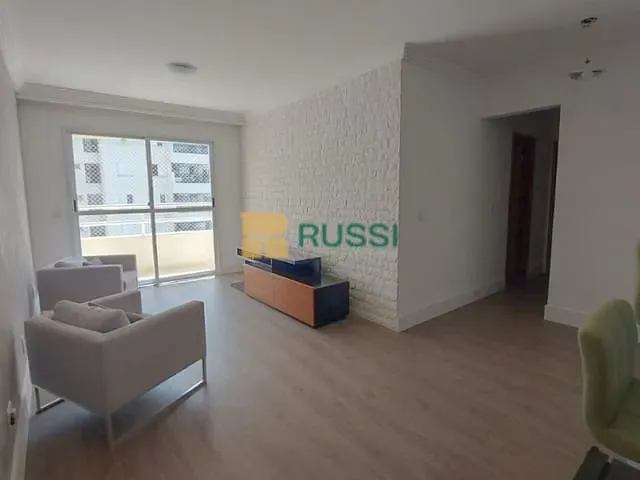 Apartamento 2 quartos e 2 banheiros, à venda ou para alugar, no bairro Parque Residencial Aquarius em São José dos Campos