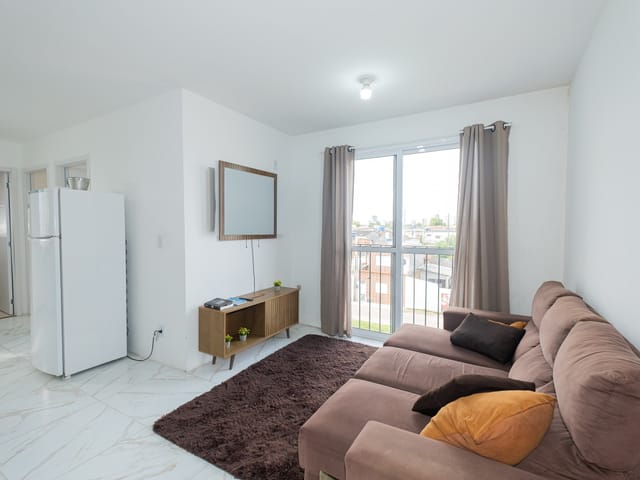 Foto do Apartamento - Apartamento de 2 Dormitórios Mobiliado para Locação no Bairro São Gonçalo em Pelotas RS Próximo ao Campus Anglo com Excelente Localização | UP Imóveis