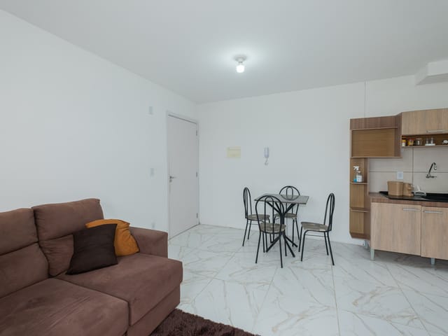 Foto do Apartamento - Apartamento de 2 Dormitórios Mobiliado para Locação no Bairro São Gonçalo em Pelotas RS Próximo ao Campus Anglo com Excelente Localização | UP Imóveis