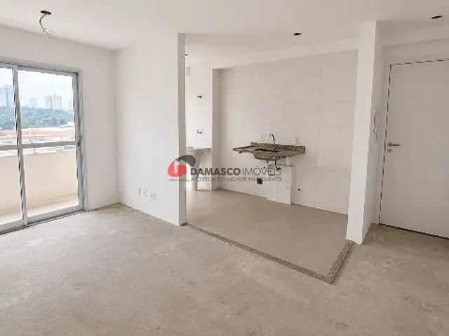 Apartamento 2 quartos e 1 banheiro, para alugar, no bairro Vila Palmares em Santo André