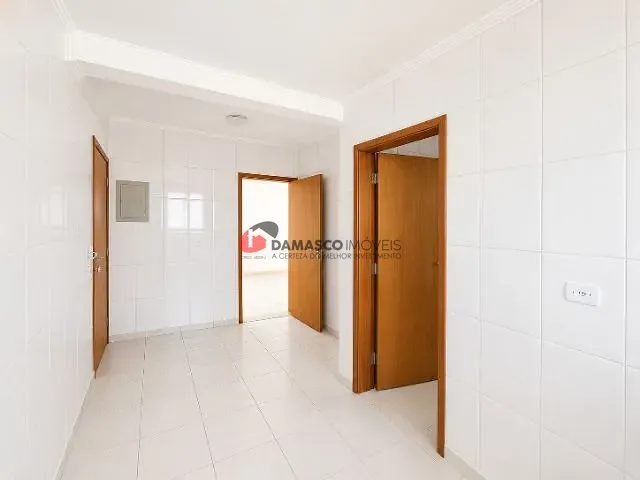 Apartamento com 96m² 3 quartos e 1 banheiro, para alugar, no bairro Campestre em Santo André