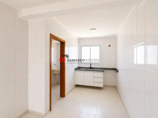 Apartamento com 96m² 3 quartos e 1 banheiro, para alugar, no bairro Campestre em Santo André