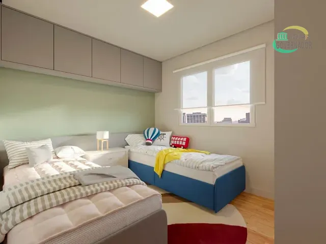 Apartamento com 57m² 2 quartos e 2 banheiros, à venda, no bairro Jardim das Figueiras II em Hortolândia