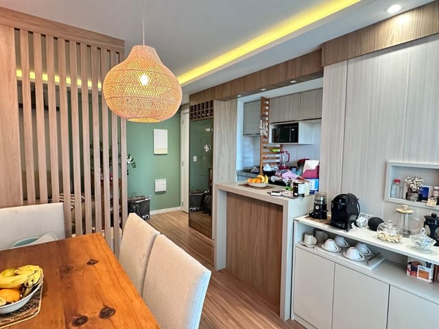 Foto do Apartamento - MORADAS SHANGRI LA - R$ 540.000 - Apartamento à venda, 3 Quartos (1 Suíte), 67m², 1 Vaga - Jardim Shangri-la A, Londrina, PR | Human Imóveis