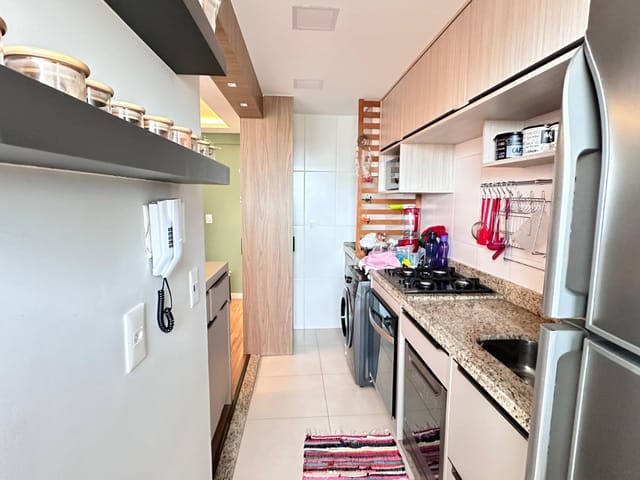 Foto do Apartamento - MORADAS SHANGRI LA - R$ 540.000 - Apartamento à venda, 3 Quartos (1 Suíte), 67m², 1 Vaga - Jardim Shangri-la A, Londrina, PR | Human Imóveis