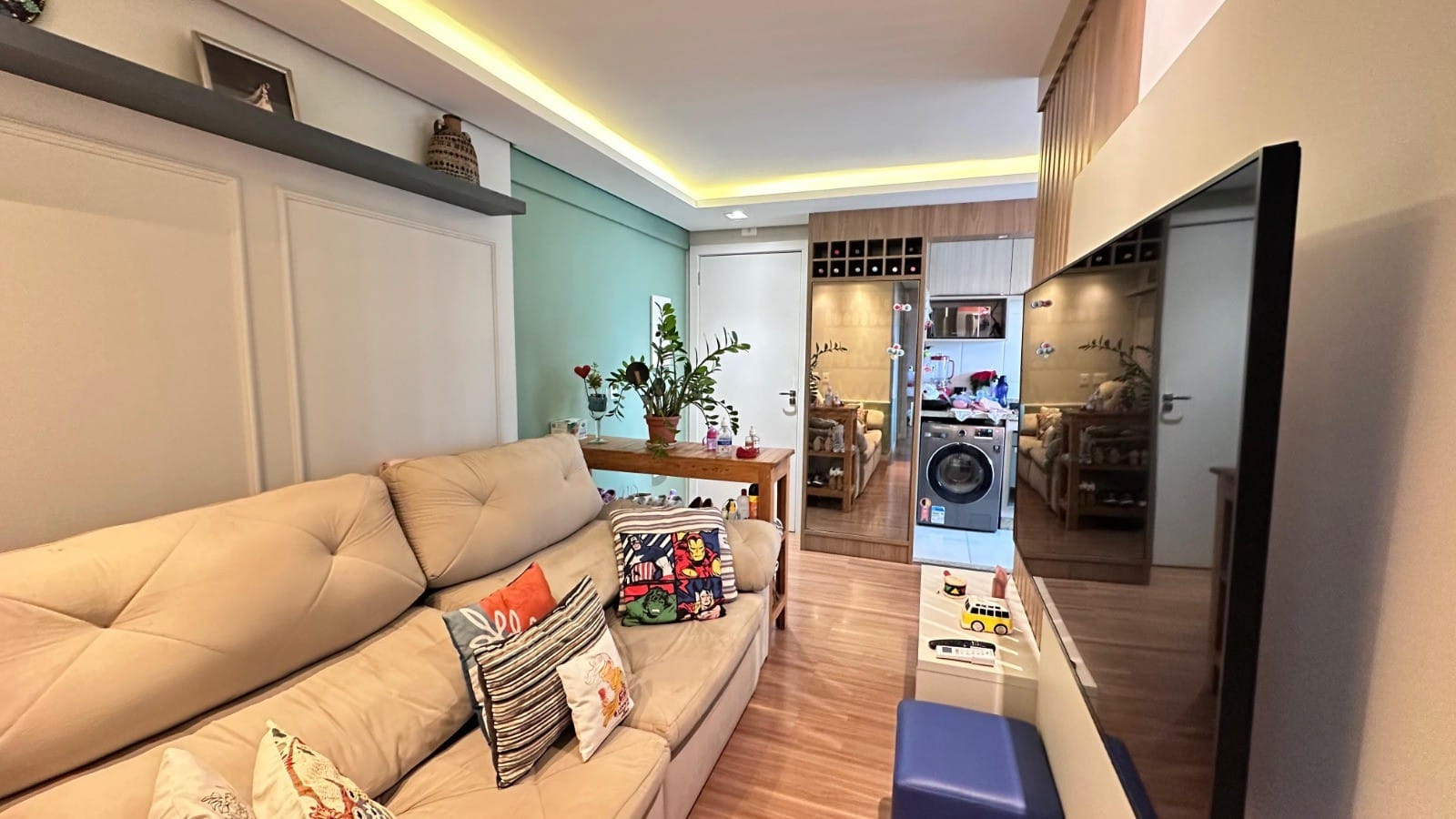 Apartamento, 3 quartos, 67 m² - Foto 2