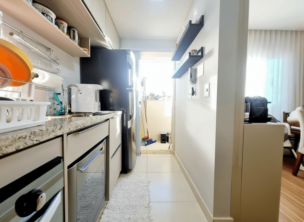 Apartamento, 3 quartos, 67 m² - Foto 8