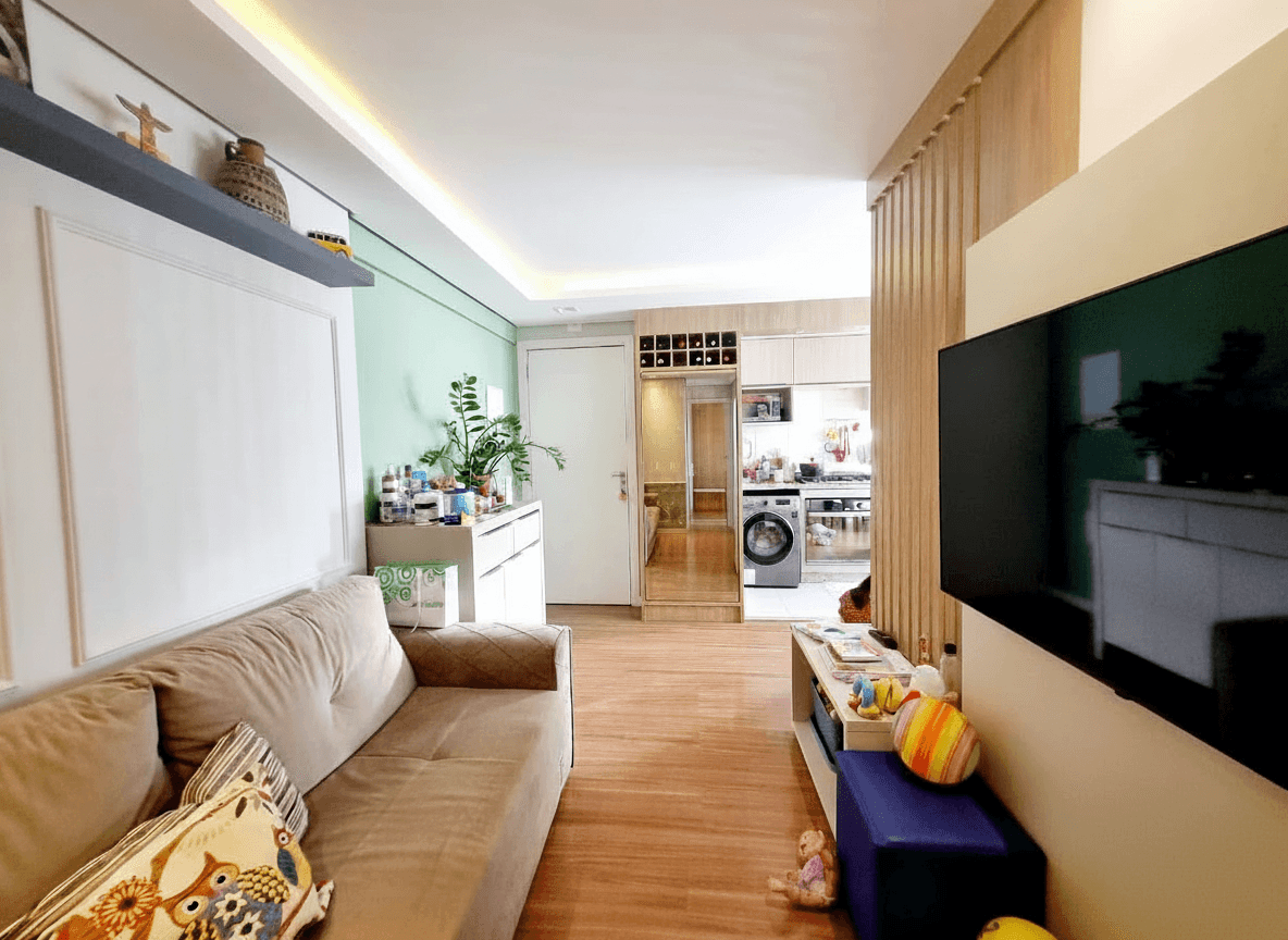 Apartamento, 3 quartos, 67 m² - Foto 9