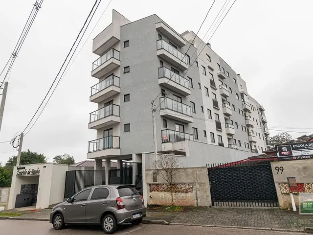 Apartamento 3 quartos e 1 banheiro, para alugar, no bairro Bom Jesus em São José Dos Pinhais