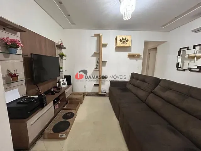 Apartamento 3 quartos e 4 banheiros, à venda, no bairro Vila Assunção em Santo André