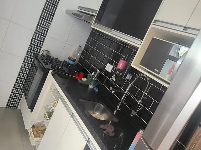 Apartamento 2 quartos e 1 banheiro, à venda, no bairro Vila Scarpelli em Santo André