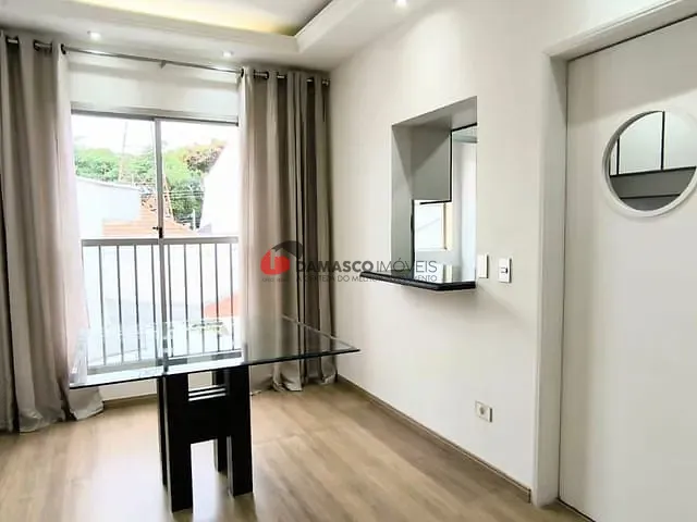 Apartamento 2 quartos e 2 banheiros, à venda, no bairro Barcelona em São Caetano do Sul
