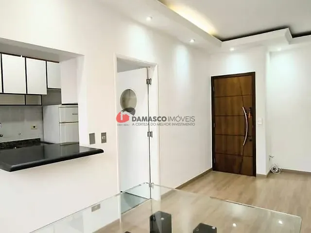 Apartamento 2 quartos e 2 banheiros, à venda, no bairro Barcelona em São Caetano do Sul
