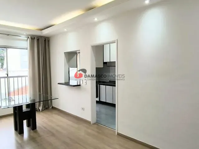 Apartamento 2 quartos e 2 banheiros, à venda, no bairro Barcelona em São Caetano do Sul
