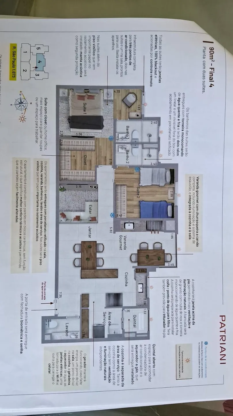 Apartamento à venda, Santa Paula, São Caetano do Sul, SP