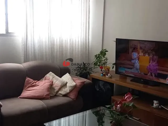 Apartamento 2 quartos e 1 banheiro, à venda, no bairro Santo Antônio em São Caetano do Sul