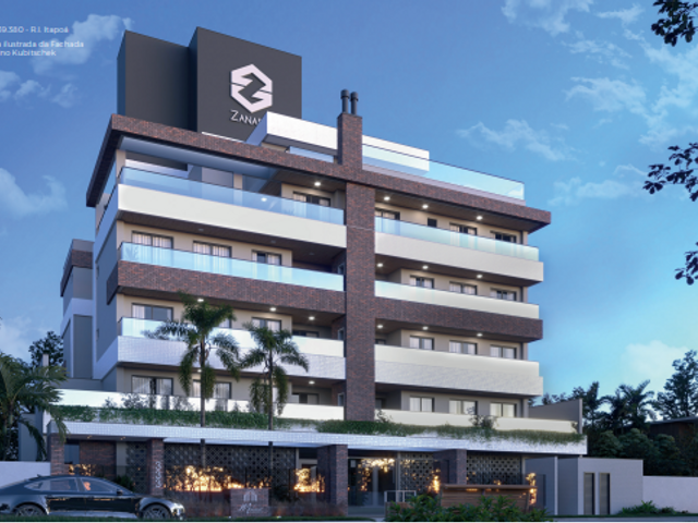 Apartamento com 162m² 3 quartos e 3 banheiros, à venda, no bairro jardim perola do atlantico em Itapoá