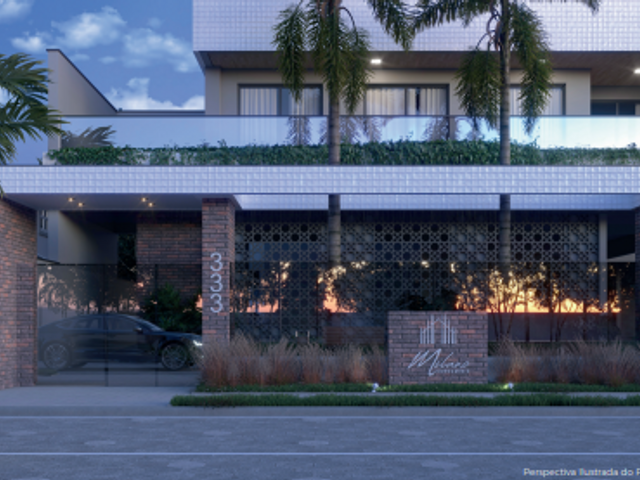 Apartamento com 162m² 3 quartos e 3 banheiros, à venda, no bairro jardim perola do atlantico em Itapoá