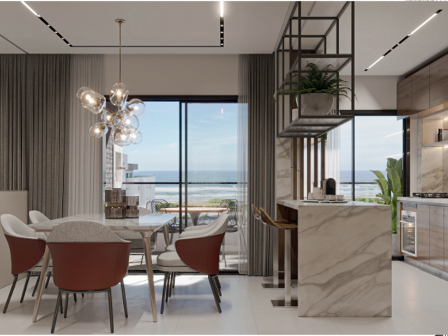 Apartamento com 162m² 3 quartos e 3 banheiros, à venda, no bairro jardim perola do atlantico em Itapoá