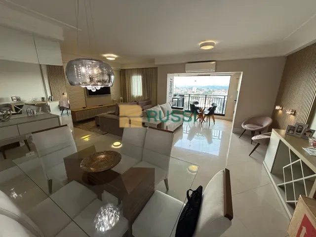Apartamento 3 quartos e 4 banheiros, à venda, no bairro Jardim Alvorada em São José dos Campos