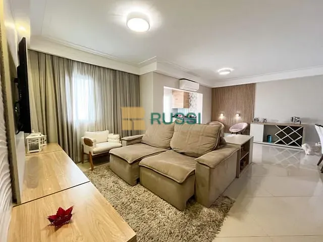 Apartamento 3 quartos e 4 banheiros, à venda, no bairro Jardim Alvorada em São José dos Campos