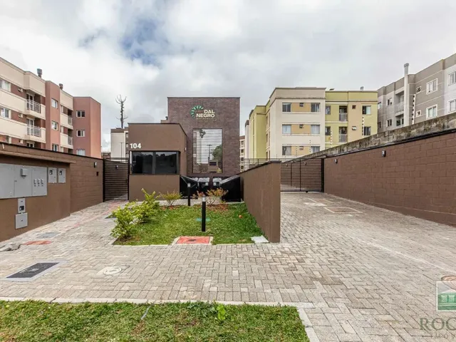 Apartamento 2 quartos e 1 banheiro, para alugar, no bairro Santo Antônio em São José Dos Pinhais