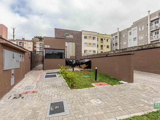 Apartamento 2 quartos e 1 banheiro, para alugar, no bairro Santo Antônio em São José Dos Pinhais