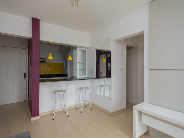 Apartamento com 59m² 2 quartos e 1 banheiro, para alugar, no bairro Areal em Pelotas
