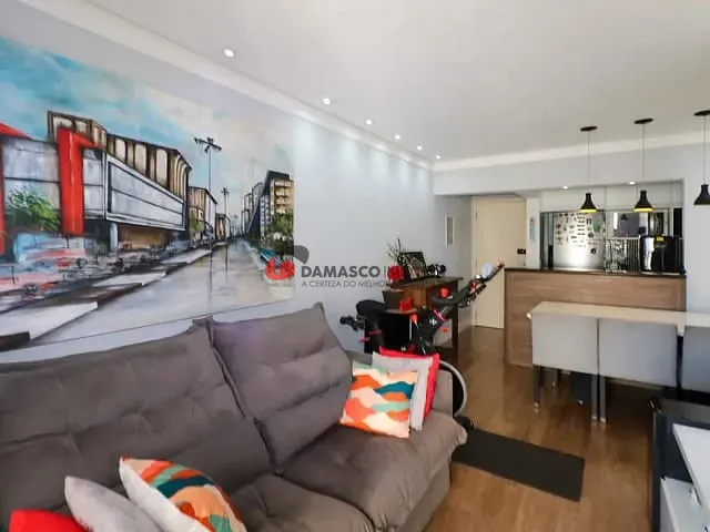 Apartamento com 80m² 2 quartos e 2 banheiros, à venda, no bairro Barcelona em São Caetano do Sul