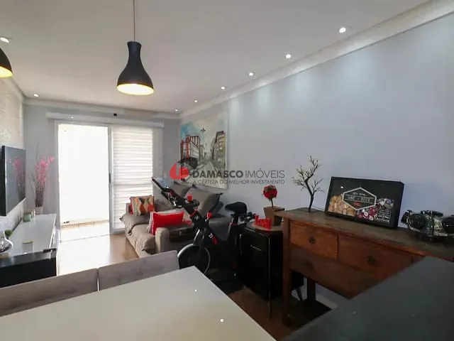 Apartamento com 80m² 2 quartos e 2 banheiros, à venda, no bairro Barcelona em São Caetano do Sul