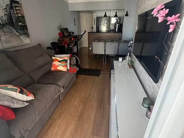Apartamento com 80m² 2 quartos e 2 banheiros, à venda, no bairro Barcelona em São Caetano do Sul