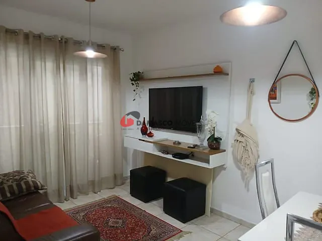 Apartamento 2 quartos e 2 banheiros, à venda, no bairro Santo Antônio em São Caetano do Sul