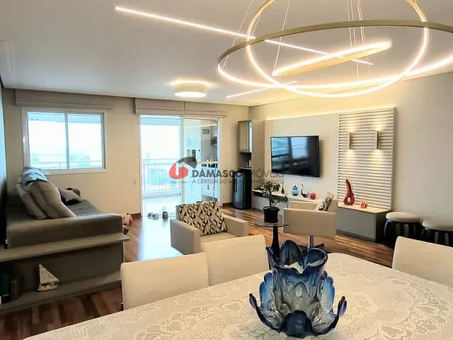 Apartamento 3 quartos e 5 banheiros, à venda, no bairro Santa Paula em São Caetano do Sul