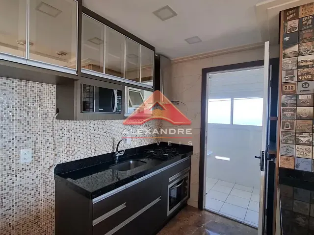 Apartamento com 47m² 2 quartos e 1 banheiro, para alugar, no bairro Jardim Copacabana em São José dos Campos
