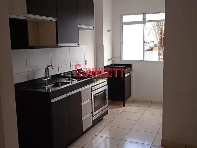 Apartamento 2 quartos e 1 banheiro, à venda, no bairro Valentina Figueiredo em Ribeirão Preto