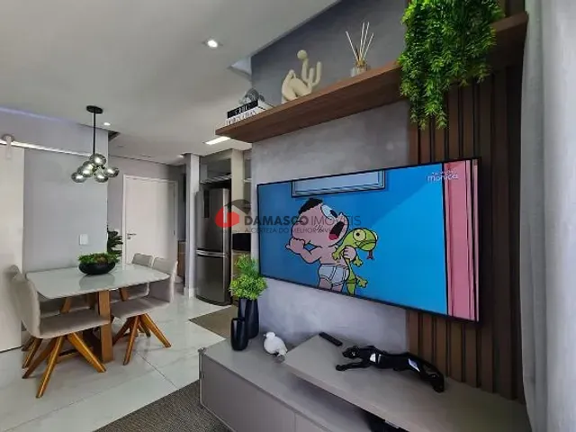Apartamento com 41m² 2 quartos e 1 banheiro, à venda, no bairro Sítio da Figueira em São Paulo