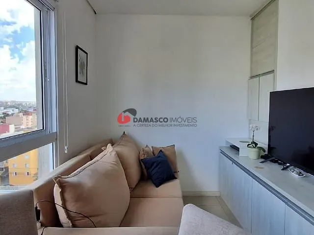 Apartamento 2 quartos e 1 banheiro, à venda, no bairro Osvaldo Cruz em São Caetano do Sul