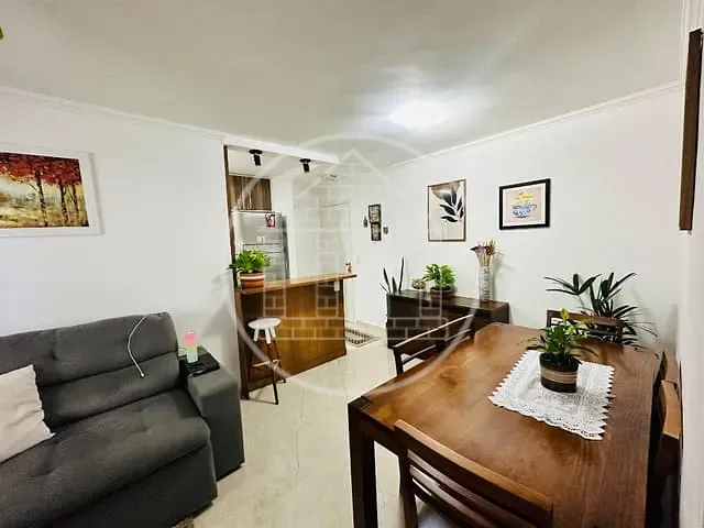 Apartamento com 56m² 2 quartos e 1 banheiro, à venda, no bairro Jardim das Flores em São Paulo
