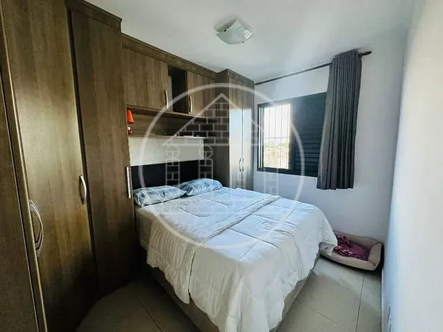 Apartamento com 56m² 2 quartos e 1 banheiro, à venda, no bairro Jardim das Flores em São Paulo