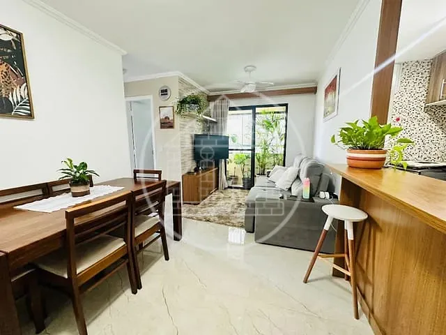 Apartamento com 56m² 2 quartos e 1 banheiro, à venda, no bairro Jardim das Flores em São Paulo