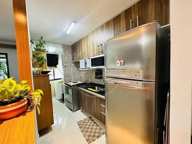 Apartamento com 56m² 2 quartos e 1 banheiro, à venda, no bairro Jardim das Flores em São Paulo
