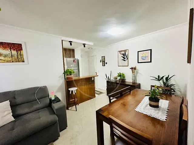 Apartamento com 56m² 2 quartos e 1 banheiro, à venda, no bairro Jardim das Flores em São Paulo