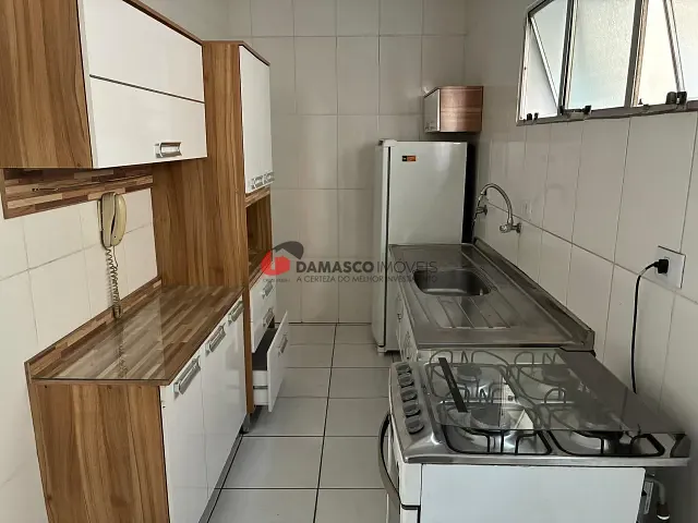Apartamento 1 quarto e 2 banheiros, para alugar, no bairro Santa Paula em São Caetano do Sul