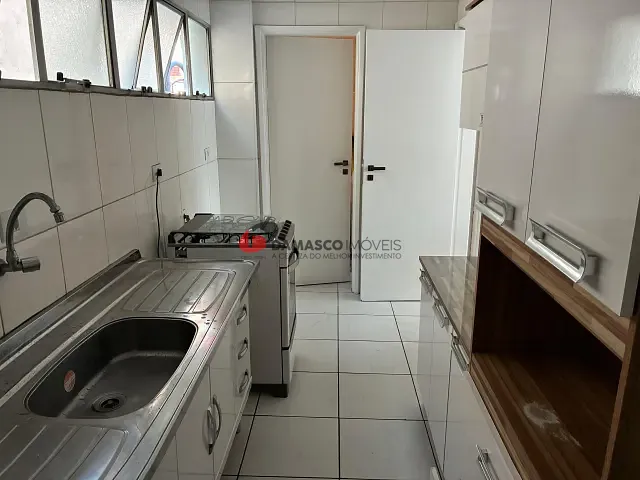Apartamento 1 quarto e 2 banheiros, para alugar, no bairro Santa Paula em São Caetano do Sul