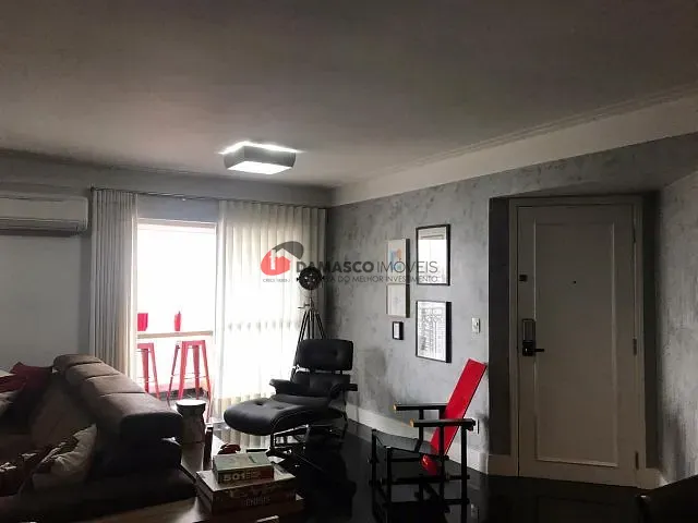 Apartamento com 133m² 3 quartos e 4 banheiros, à venda, no bairro Santa Paula em São Caetano do Sul