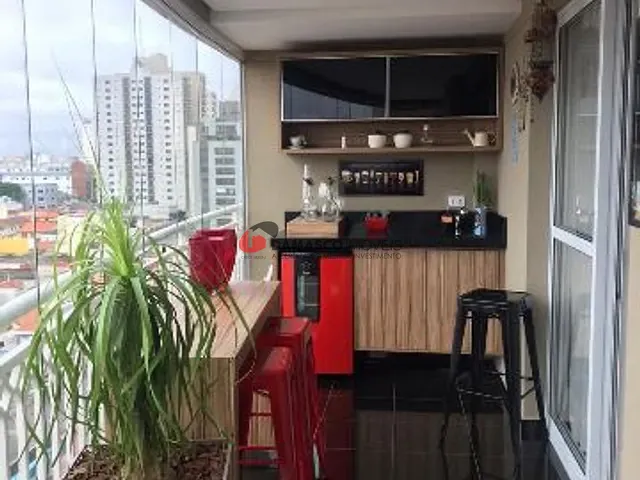 Apartamento com 133m² 3 quartos e 4 banheiros, à venda, no bairro Santa Paula em São Caetano do Sul