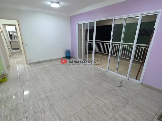 Apartamento 3 quartos e 2 banheiros, para alugar, no bairro Santa Paula em São Caetano do Sul