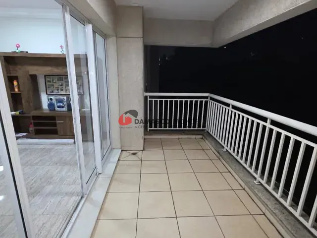Apartamento 3 quartos e 2 banheiros, para alugar, no bairro Santa Paula em São Caetano do Sul