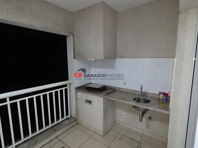 Apartamento 3 quartos e 2 banheiros, para alugar, no bairro Santa Paula em São Caetano do Sul